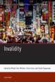 Book cover of: Invalidity. By: Mindy Chen-Wishart