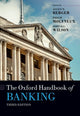Book cover of: Oxford Handbook of Banking. By: Allen N. Berger