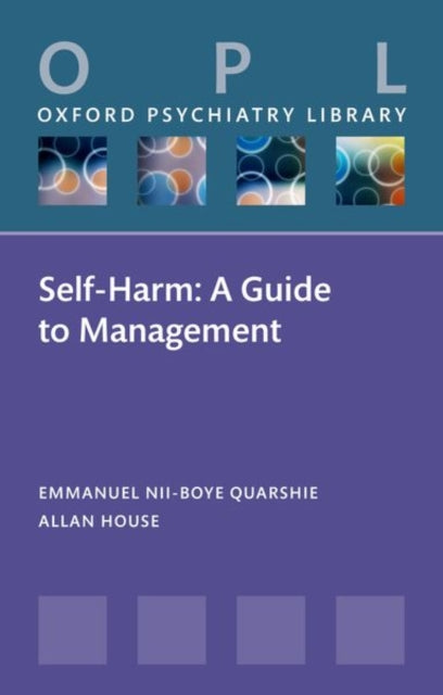 Book cover of: Self-Harm. By: Emmanuel Nii-Boye Quarshie