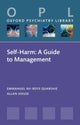 Book cover of: Self-Harm. By: Emmanuel Nii-Boye Quarshie