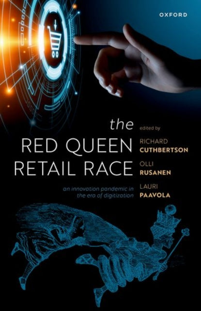 Book cover of: Red Queen Retail Race. By: Richard Cuthbertson