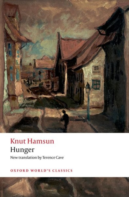 Hunger 9780192862846 Knut Hamsun
