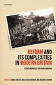 Book cover of: Reform and Its Complexities in Modern Britain. By: Bruce Kinzer