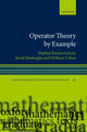 Book cover of: Operator Theory by Example. By: Stephan Ramon Garcia