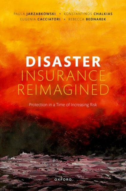 Book cover of: Disaster Insurance Reimagined. By: Paula Jarzabkowski