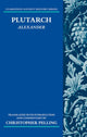Book cover of: Plutarch: Alexander. By: Christopher Pelling