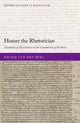 Book cover of: Homer the Rhetorician. By: Baukje van den Berg