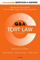 Book cover of: Concentrate Questions and Answers Tort Law. By: Karen Dyer
