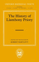 Book cover of: History of Llanthony Priory. By: Robert Bartlett