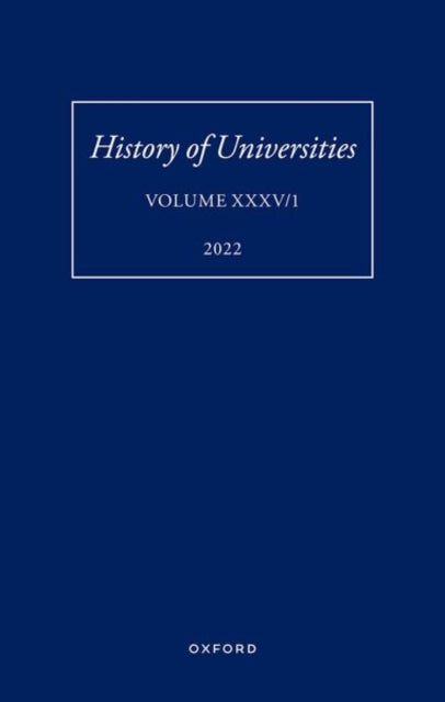 History of Universities XXXV / 1