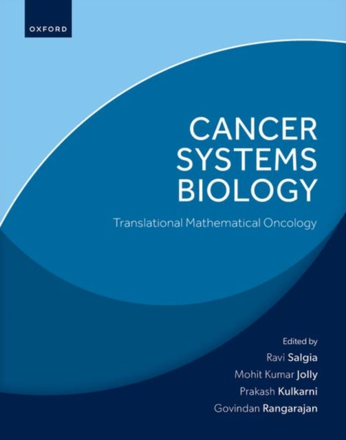 Book cover of: Cancer Systems Biology