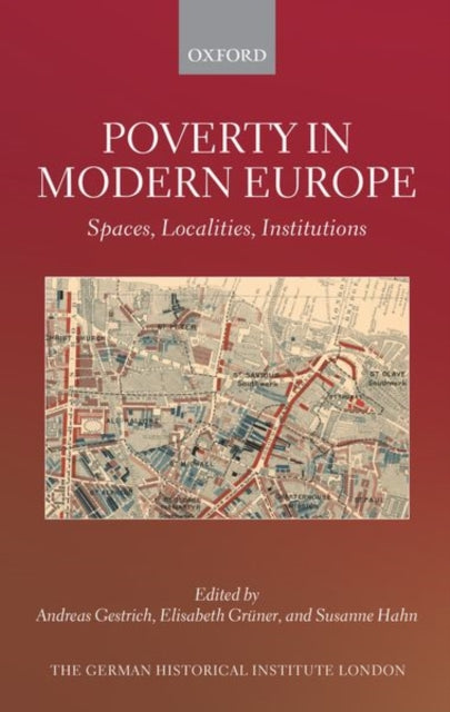 Book cover of: Poverty in Modern Europe. By: Andreas Gestrich