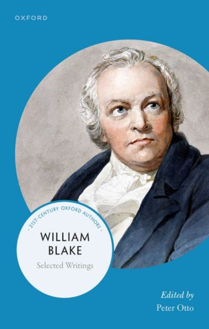 Book cover of: William Blake. By: Peter Otto