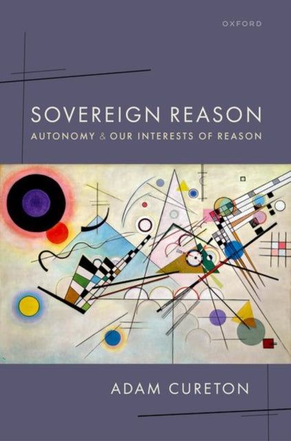 Book cover of: Sovereign Reason. By: Adam Cureton