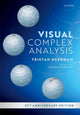 Book cover of: Visual Complex Analysis. By: Tristan Needham