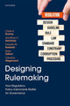 Book cover of: Designing Rulemaking. By: Claire A. Dunlop