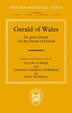 Book cover of: Gerald of Wales. By: Jacob Currie