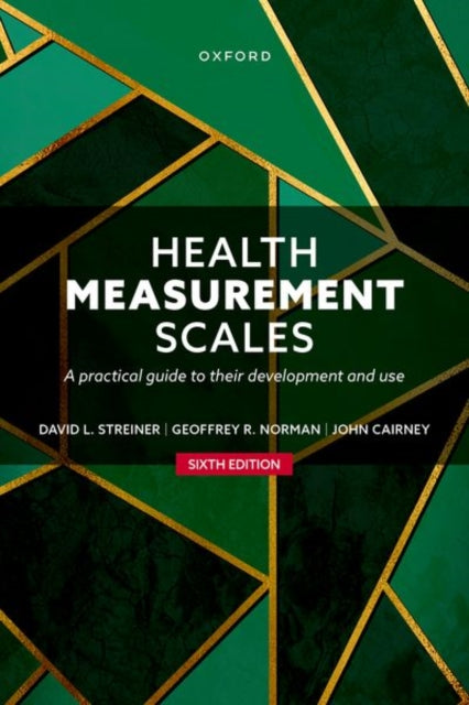 Book cover of: Health Measurement Scales. By: David L. Streiner