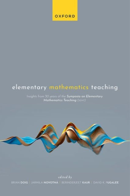 Book cover of: Elementary Mathematics Teaching. By: Brian Doig