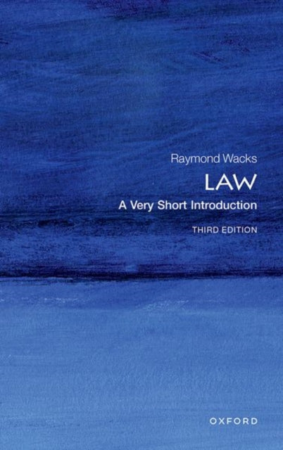 Law, A Very Short Introduction 9780192870506 Raymond Wacks