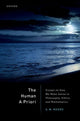 Book cover of: Human A Priori. By: A. W. Moore