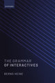Book cover of: Grammar of Interactives. By: Bernd Heine