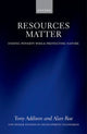 Book cover of: Resources Matter. By: Tony Addison