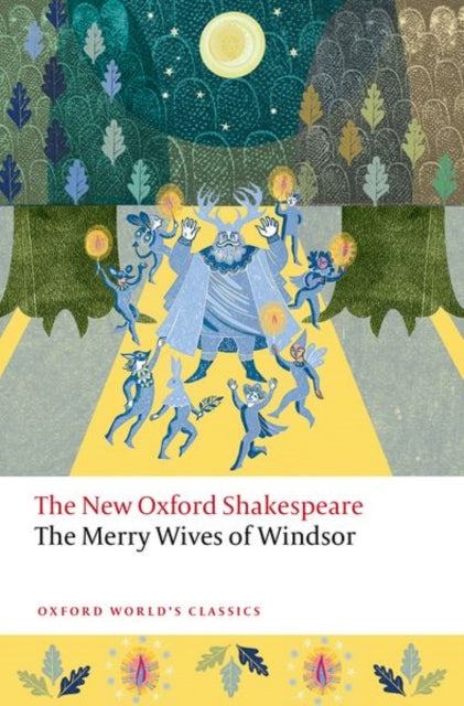 Book cover of: Merry Wives of Windsor