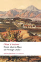 Book cover of: From Man to Man or Perhaps Only—