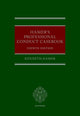 Book cover of: Hamer's Professional Conduct Casebook. By: Kenneth Hamer