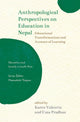 Book cover of: Anthropological Perspectives on Education in Nepal. By: Karen Valentin