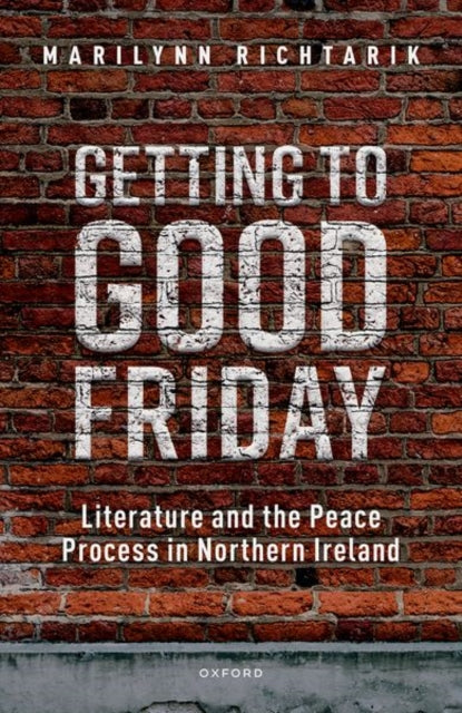 Book cover of: Getting to Good Friday. By: Marilynn Richtarik