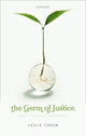 Book cover of: Germ of Justice. By: Leslie Green
