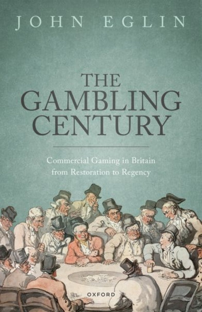 Book cover of: Gambling Century. By: John Eglin