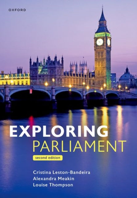 Book cover of: Exploring Parliament. By: Louise Thompson