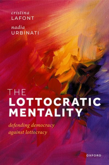 Book cover of: Lottocratic Mentality. By: Cristina Lafont