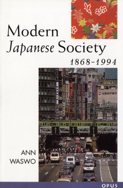 Book cover of: Modern Japanese Society 1868-1994