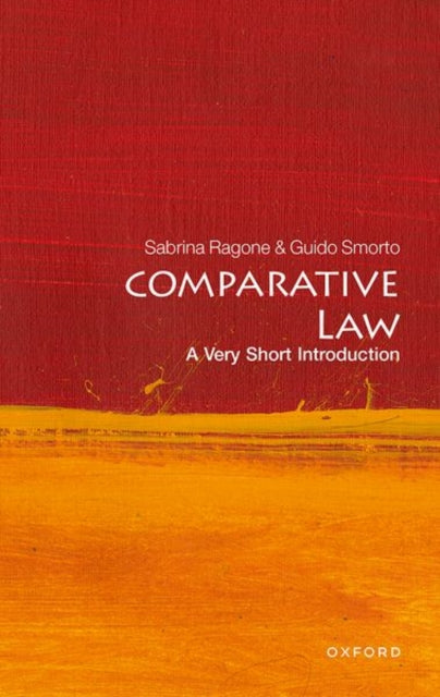 Comparative Law, A Very Short Introduction 9780192893390 Sabrina Ragone