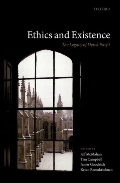 Book cover of: Ethics and Existence. By: Jeff McMahan