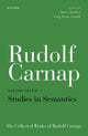 Book cover of: Rudolf Carnap: Studies in Semantics. By: Steve Awodey