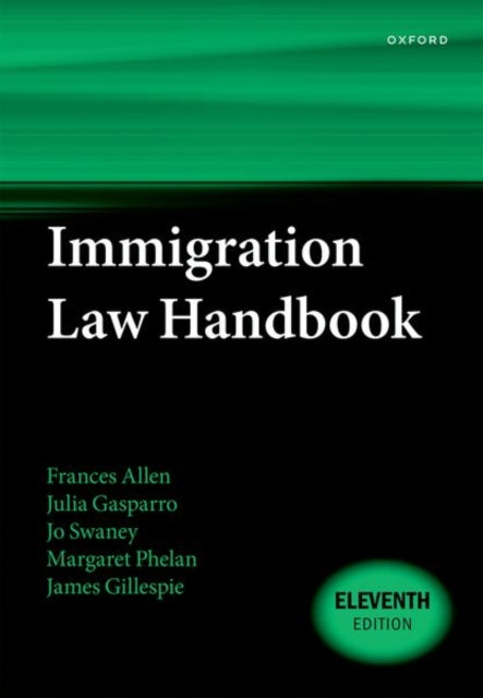 Book cover of: Immigration Law Handbook. By: Frances Allen