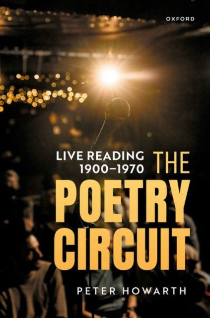 Book cover of: Poetry Circuit. By: Peter B. Howarth