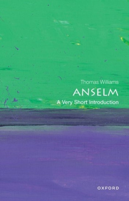 Book cover of: Anselm. By: Thomas Williams