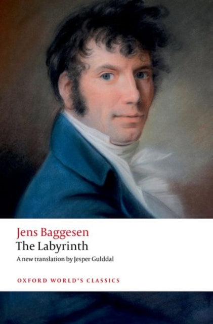 Labyrinth 9780192898517 Jens Baggesen