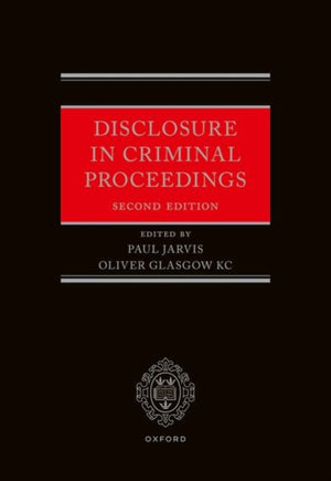 Disclosure in Criminal Proceedings