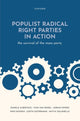Book cover of: Populist Radical Right Parties in Action. By: Daniele Albertazzi