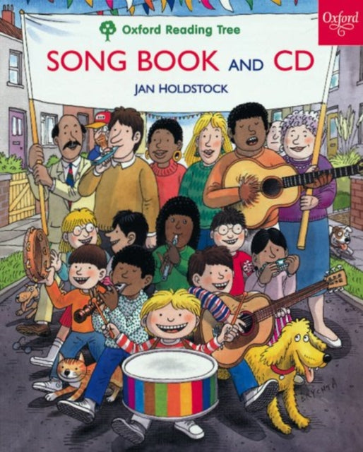 Book cover of: Oxford Reading Tree Song Book and CD. By: Jan Holdstock