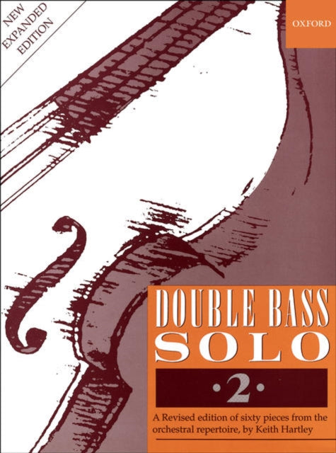 Book cover of: Double Bass Solo 2