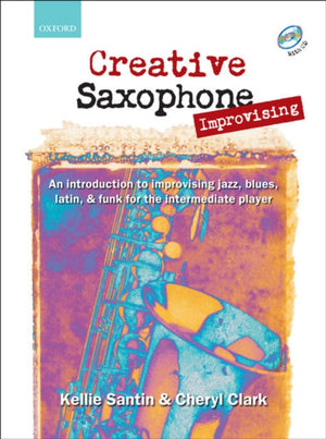 Creative Saxophone Improvising + CD