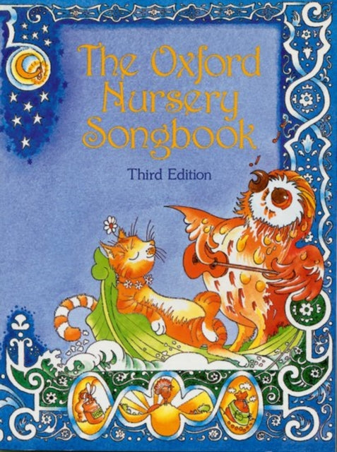 Book cover of: Oxford Nursery Song Book. By: Sir Percy Buck